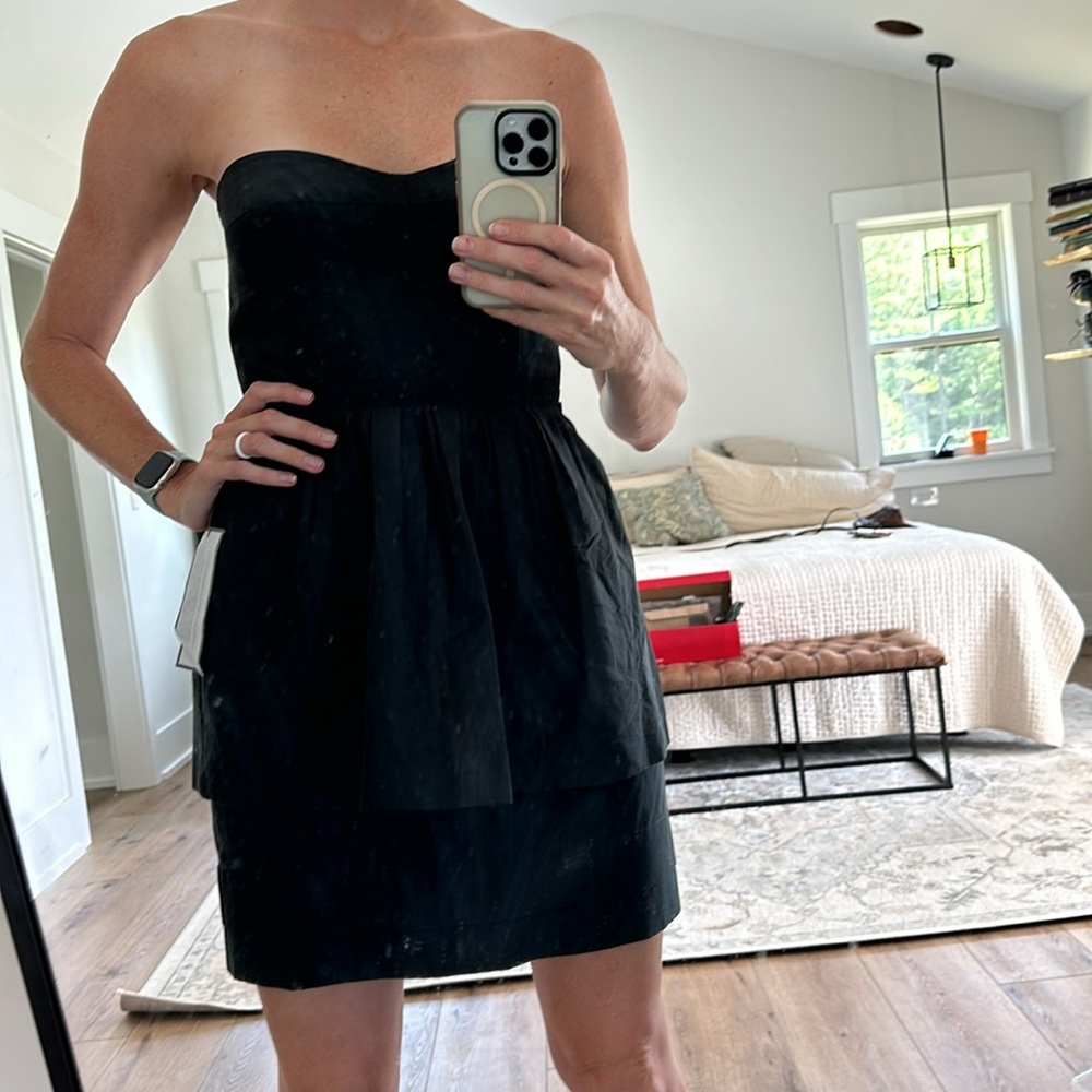 J Crew wedding strapless dress NWT - Picture 3 of 3